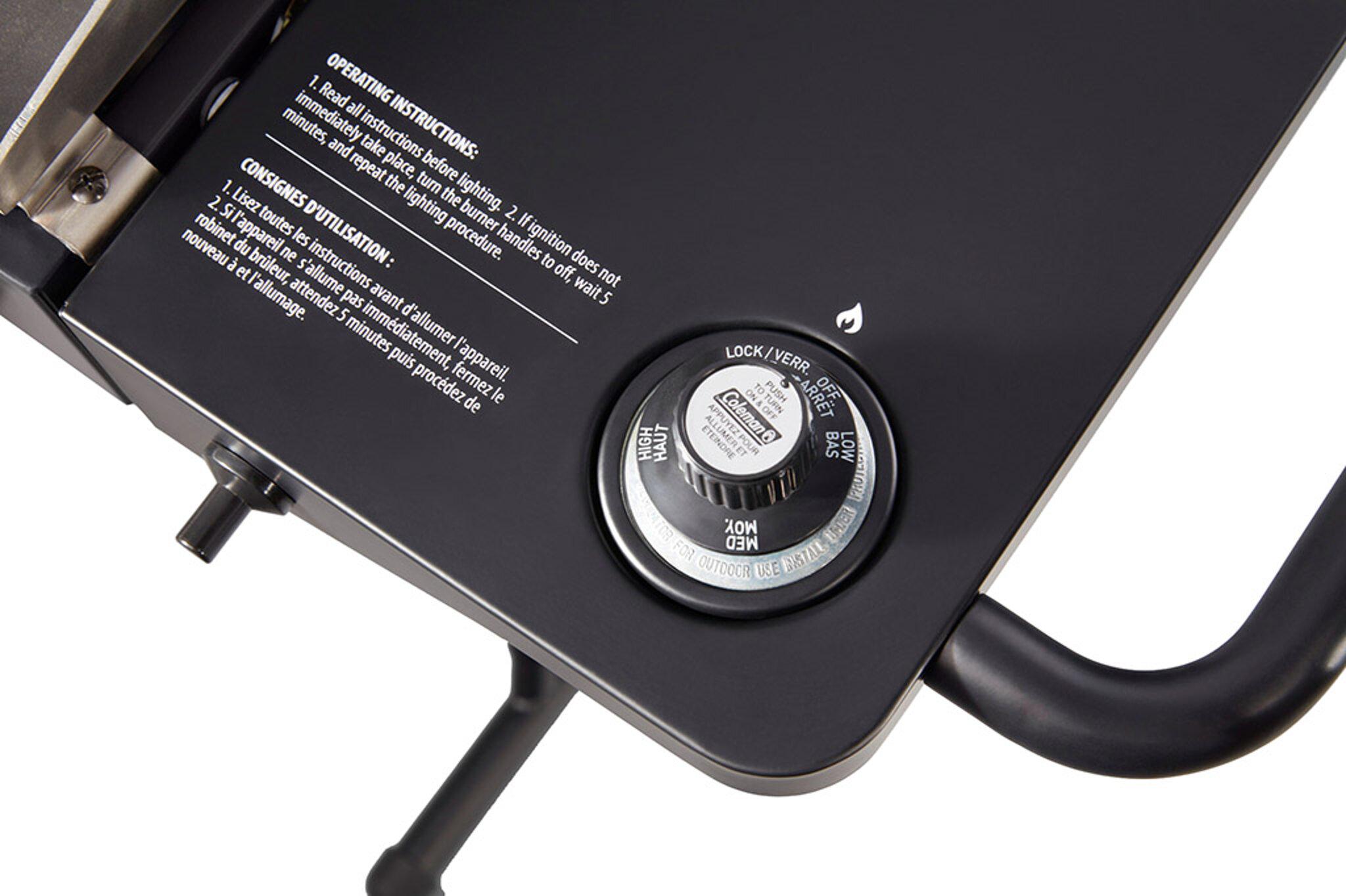 Product gallery image number 5 for product RoadTrip Griddle Propane InstaStart 14k BTU