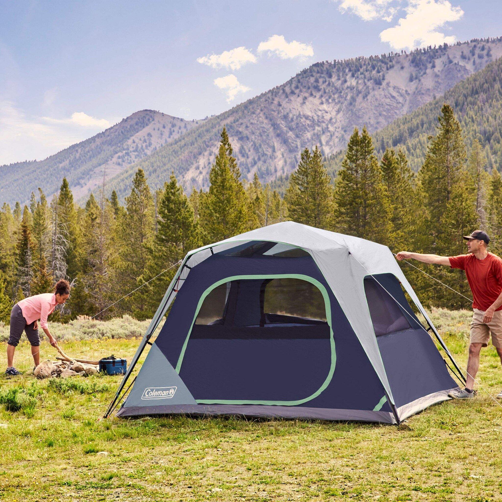 Product gallery image number 5 for product Skylodge Instant Camping Tent 6-person