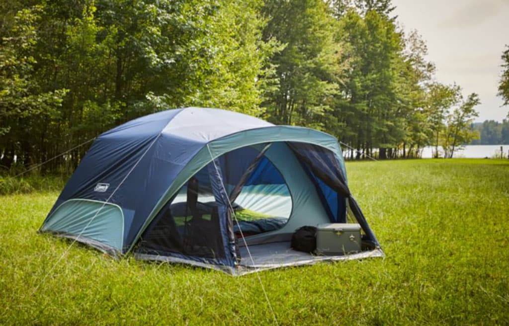 Product gallery image number 7 for product Screenroom Skydome Tent - 8-person
