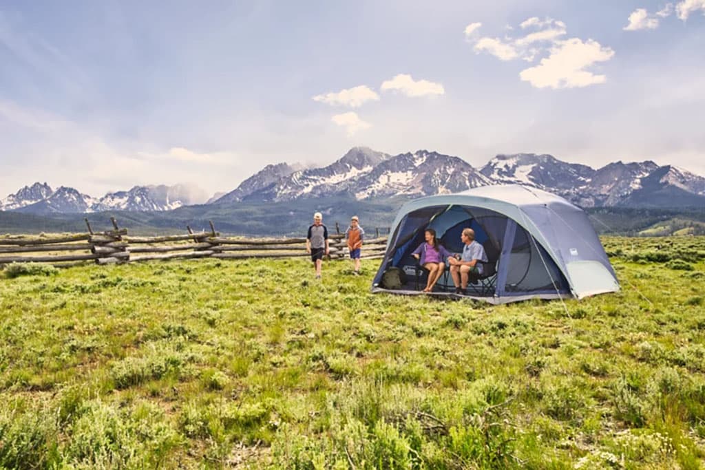 Product gallery image number 6 for product Screenroom Skydome Tent - 8-person