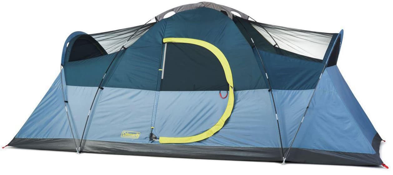 Product gallery image number 2 for product Iron Peak Screenroom Tent 8 Person