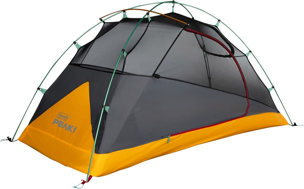 Product gallery image number 2 for product Peak1 Backpacking Tent​ - 1-person