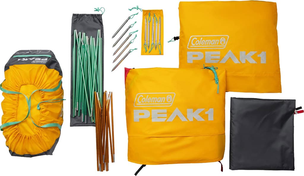 Product gallery image number 5 for product Peak1 Dome Tent - 6-person