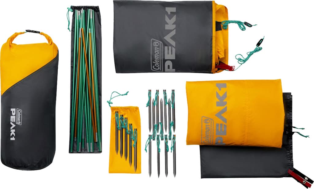 Product gallery image number 3 for product Peak1 Backpacking Tent - 2-person