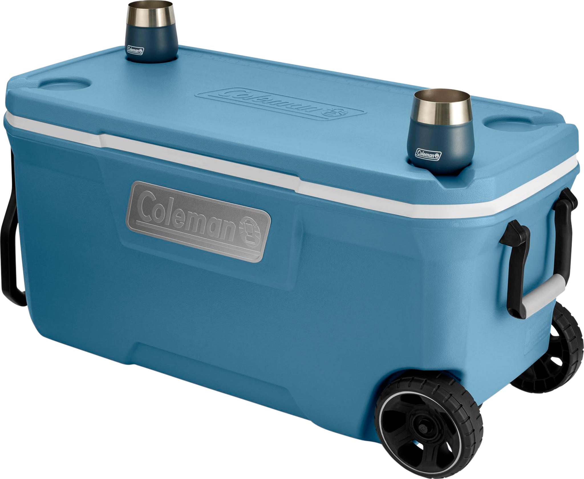 Product gallery image number 1 for product Atlas Series Wheeled Cooler - 100 Quart