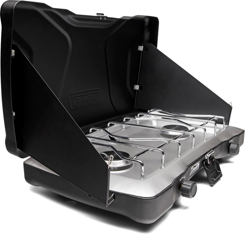 Product gallery image number 3 for product Triton 2-Burner Propane Camping Stove