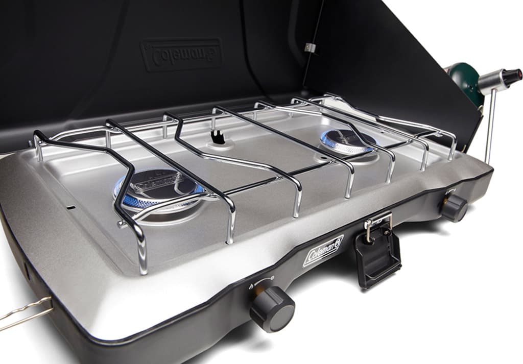 Product gallery image number 2 for product Triton 2-Burner Propane Camping Stove