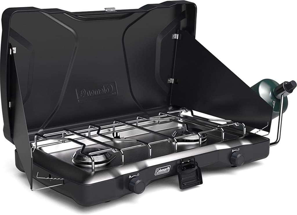 Product gallery image number 1 for product Triton 2-Burner Propane Camping Stove