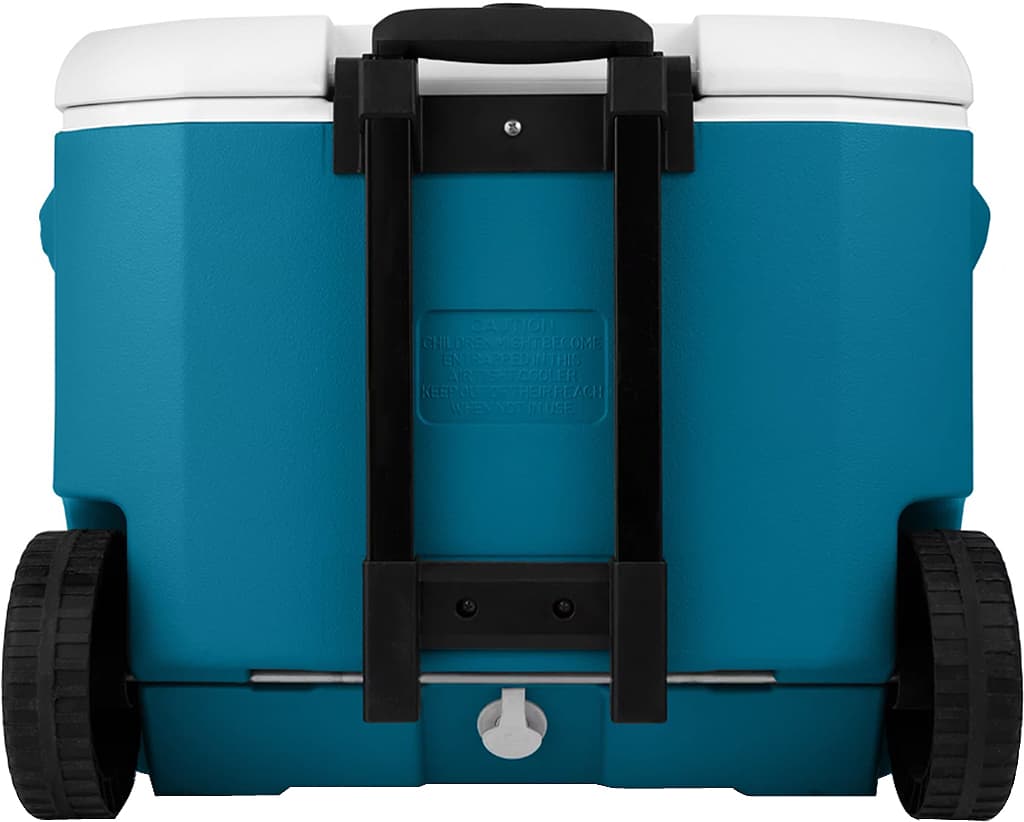 Product gallery image number 4 for product Chiller™ 60-Quart Cooler With Wheels - Unisex