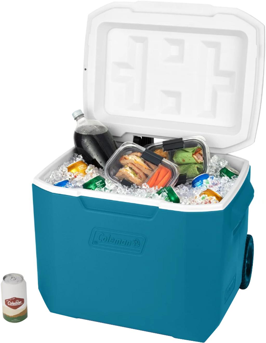 Product gallery image number 3 for product Chiller™ 60-Quart Cooler With Wheels - Unisex