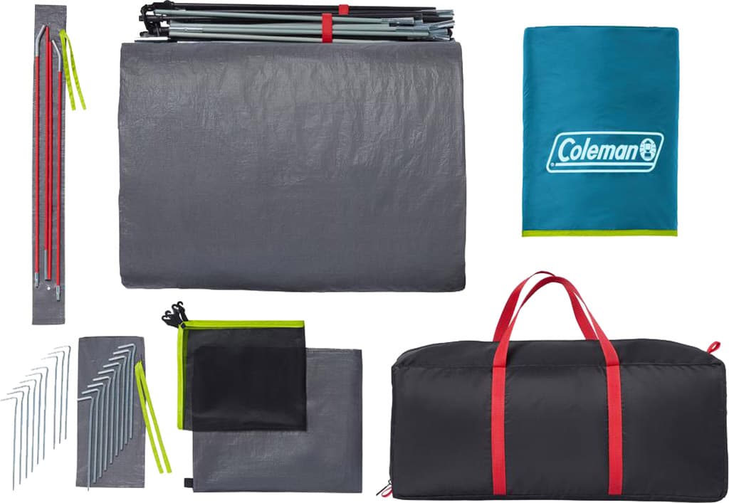 Product gallery image number 5 for product Skydome XL Camping Tent with Dark Room Technology - 10-person