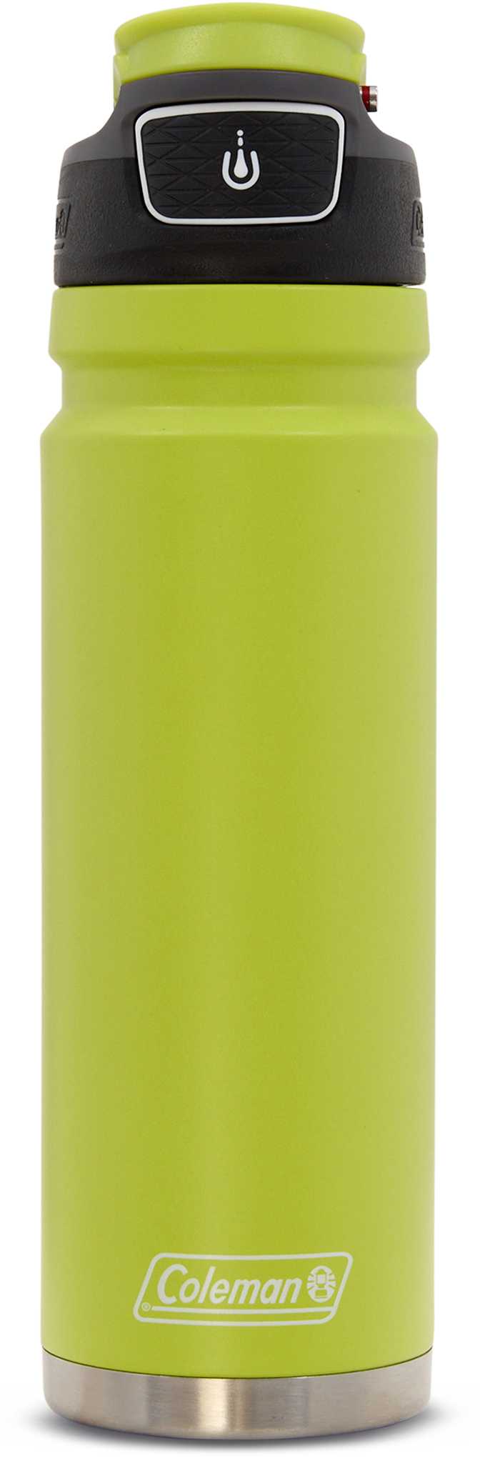 Product image for FreeFlow Autoseal Stainless Steel Water Bottle 24oz