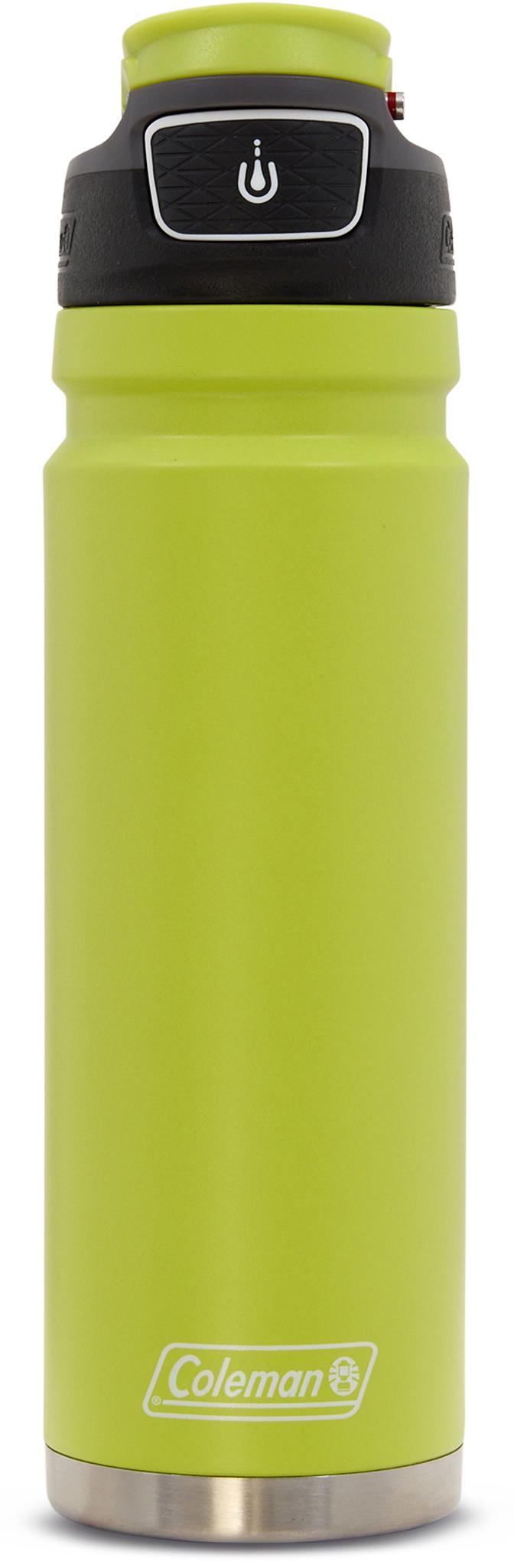 Product image for FreeFlow Autoseal Stainless Steel Water Bottle 24oz
