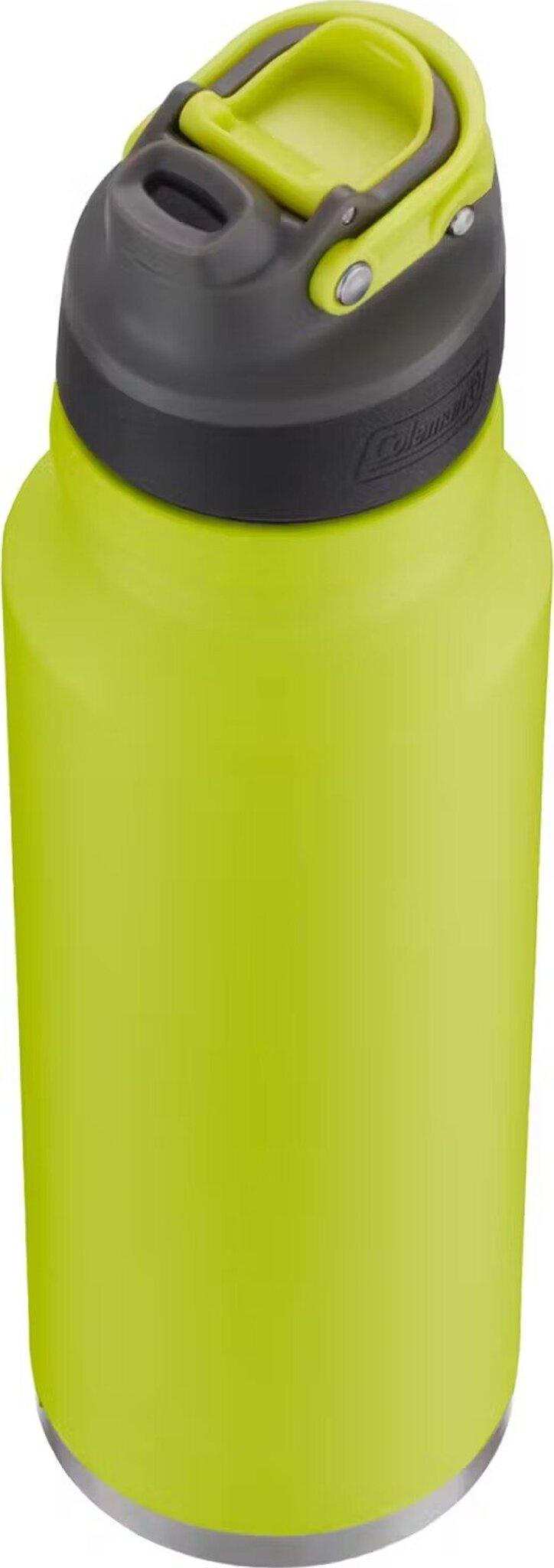 Product gallery image number 3 for product FreeFlow Autoseal Stainless Steel Water Bottle 40oz