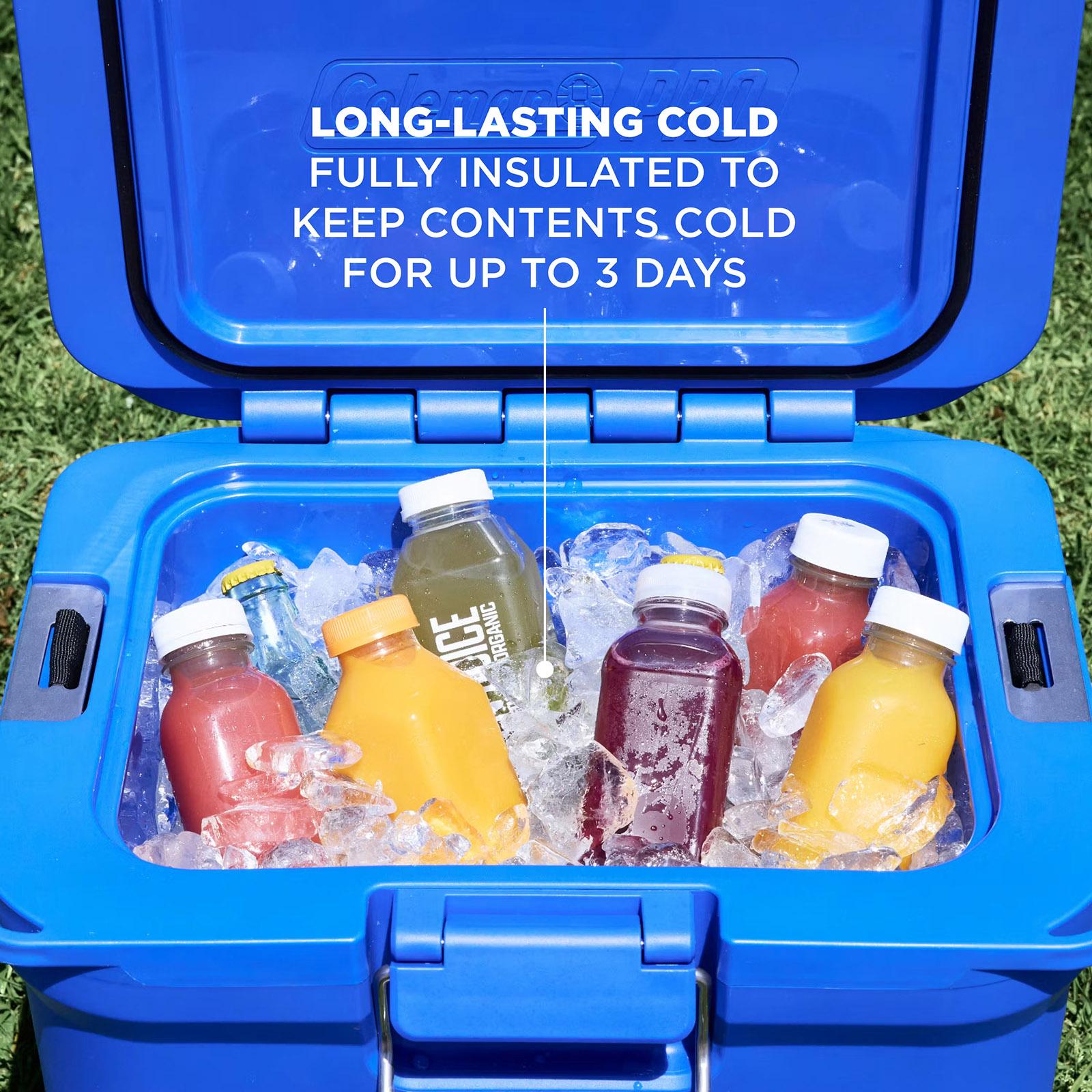 Product gallery image number 7 for product Coleman Pro Hard Cooler 25qt