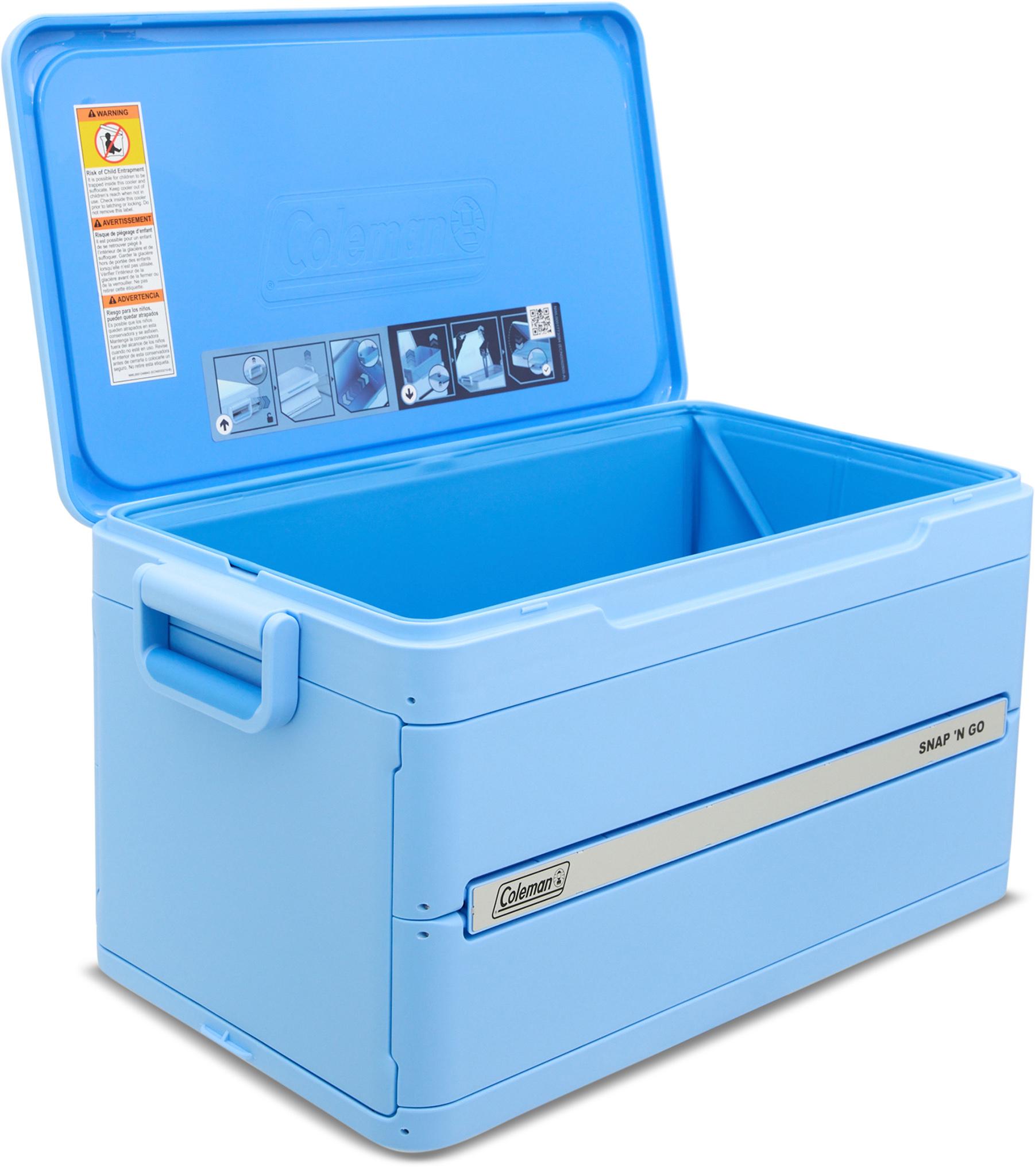 Product gallery image number 2 for product Snap 'N Go 45-Quart Collapsible Hard Cooler