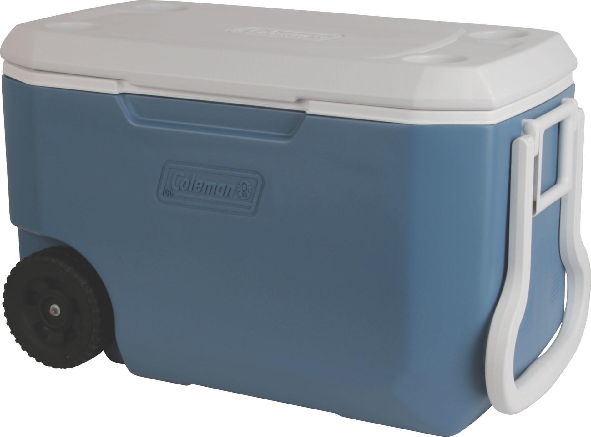 Product gallery image number 1 for product Xtreme 5 Wheeled Cooler - 58.5L (Blue)