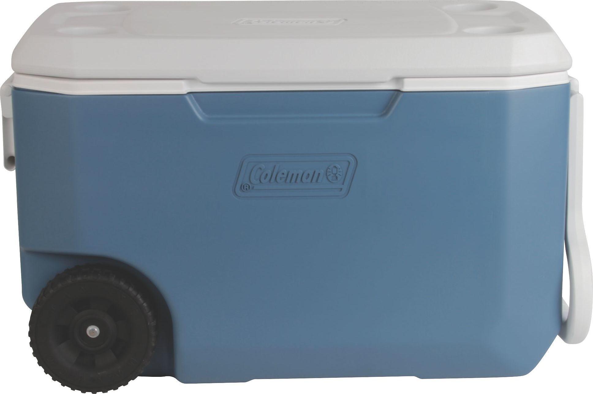 Product gallery image number 2 for product Xtreme 5 Wheeled Cooler - 58.5L (Blue)