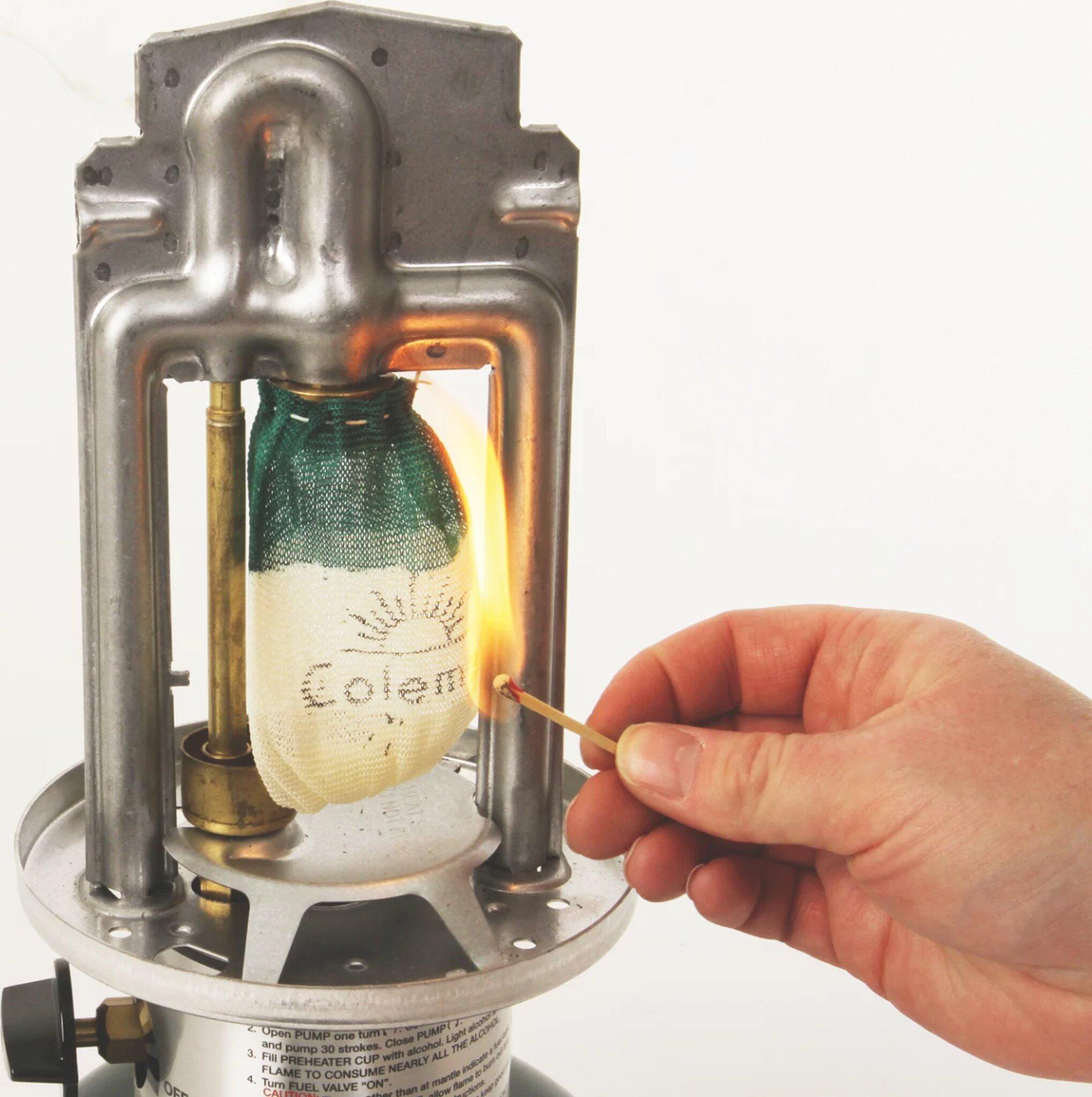 Product gallery image number 2 for product One Mantle Naphtha Lantern