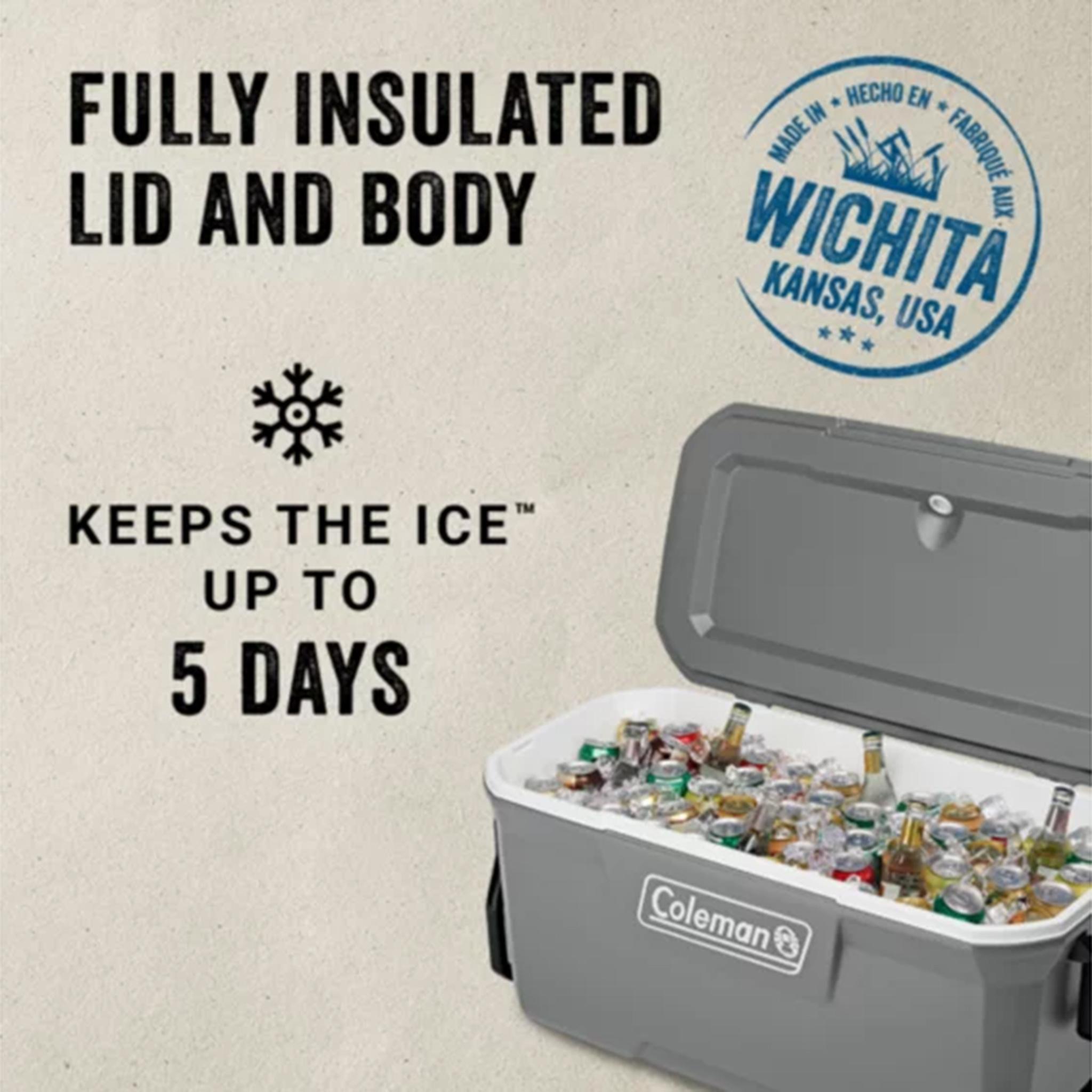 Product gallery image number 2 for product 316 Series Wheeled Cooler - 100 Quart