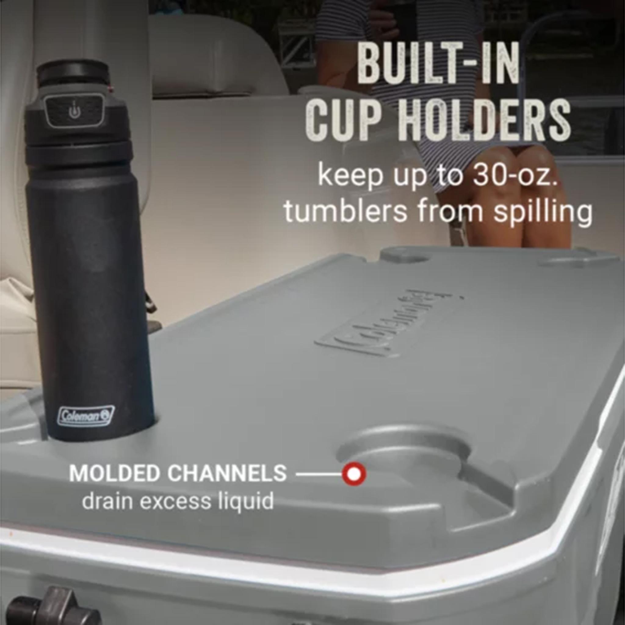 Product gallery image number 5 for product 316 Series Wheeled Cooler - 100 Quart