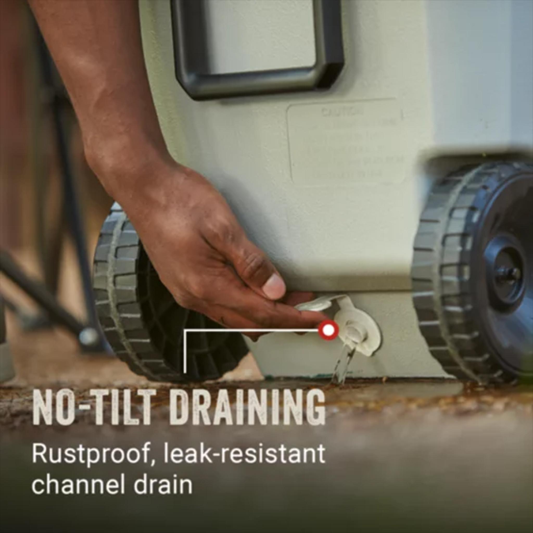 Product gallery image number 7 for product 316 Series Wheeled Cooler - 100 Quart