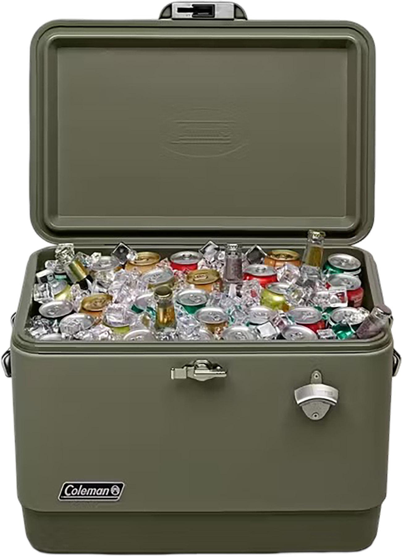 Product gallery image number 2 for product Reunion Steel Belted 54-Quart Cooler