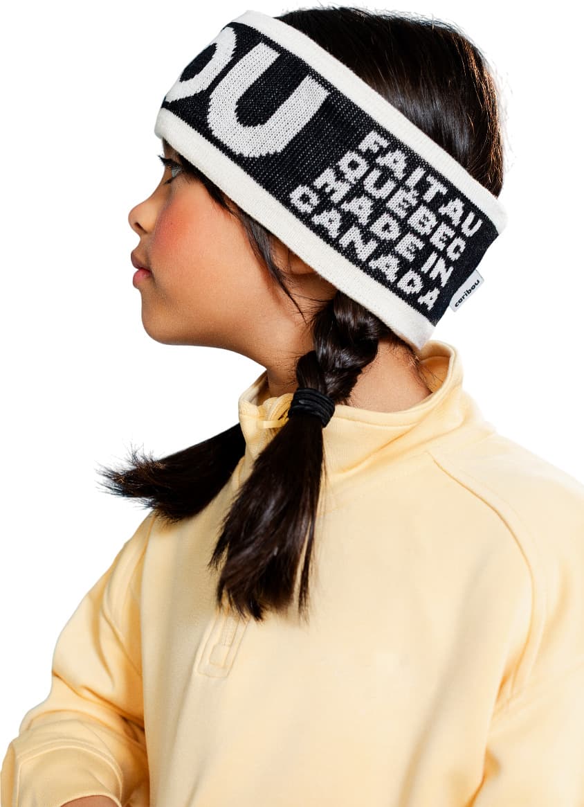 Numéro de l'image de la galerie de produits 4 pour le produit Bandeau tricoté - Enfant