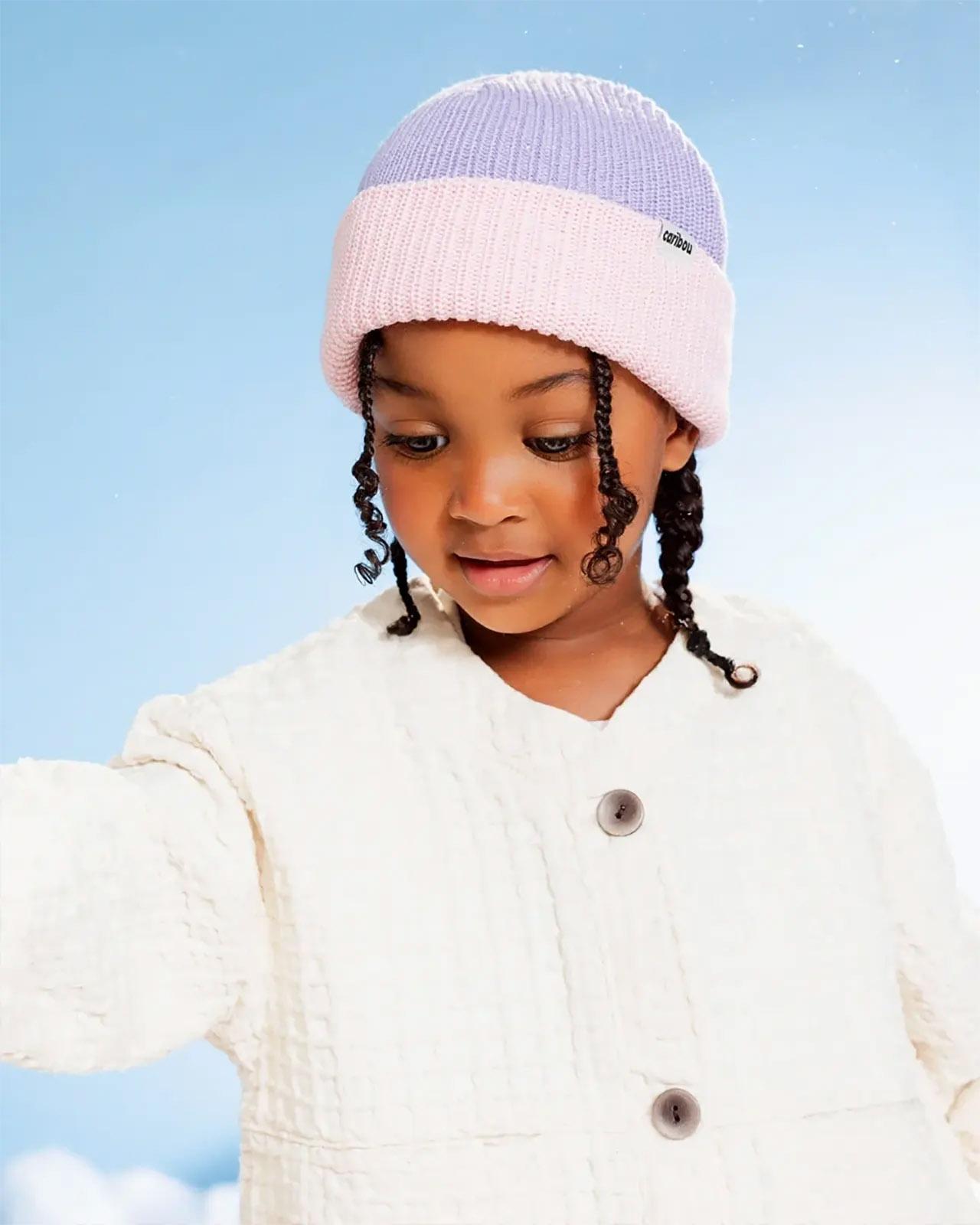 Product gallery image number 3 for product Fisherman Striped Beanie - Big Kids