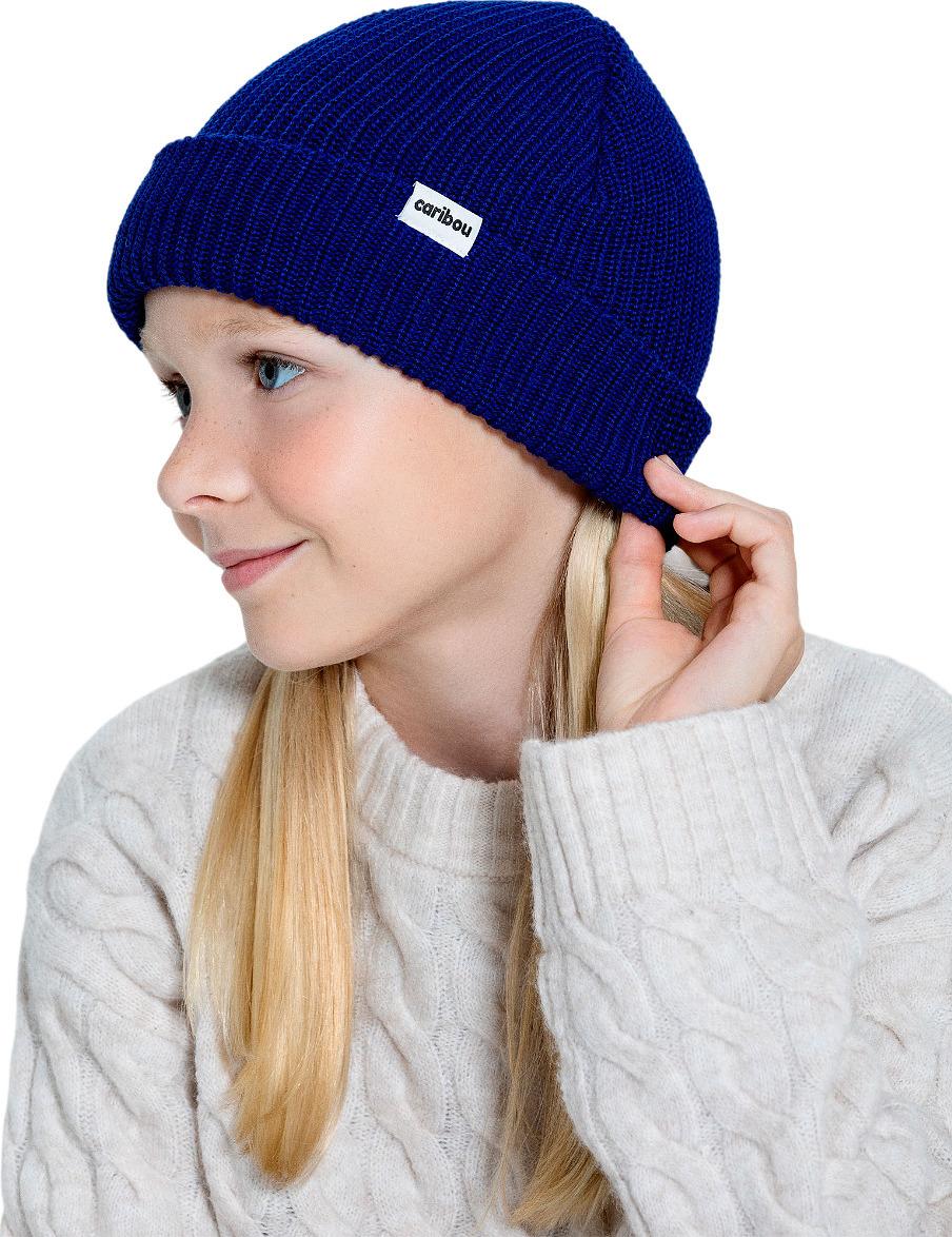 Product gallery image number 2 for product Fisherman Striped Beanie - Big Kids
