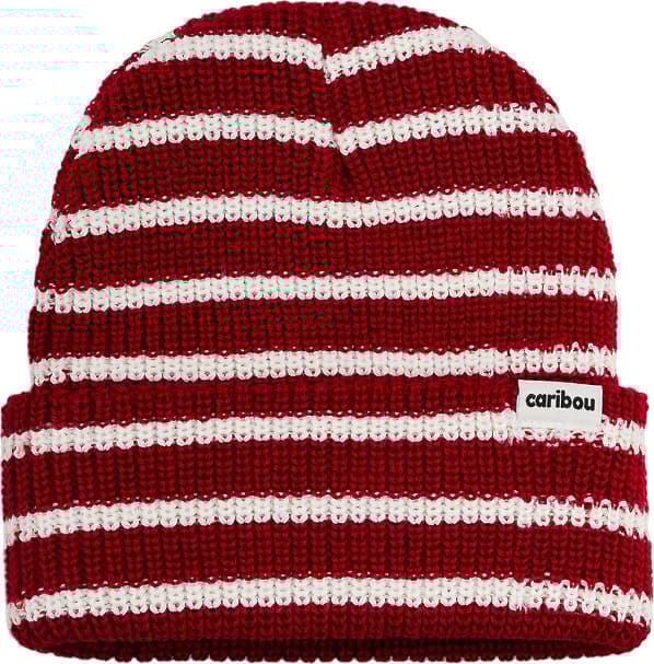 Burgundy Striped