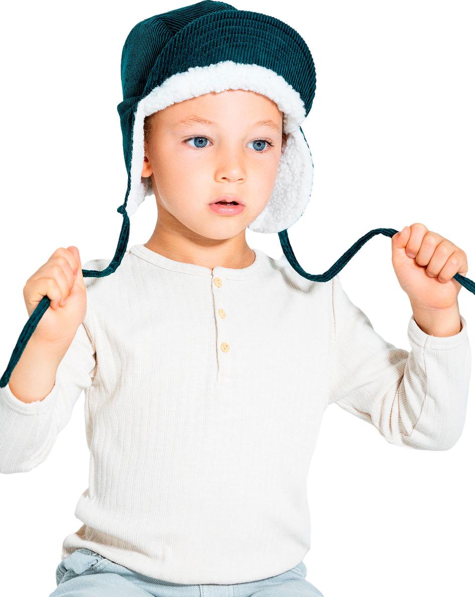 Product gallery image number 4 for product Sherpa Winter Cap - Kids