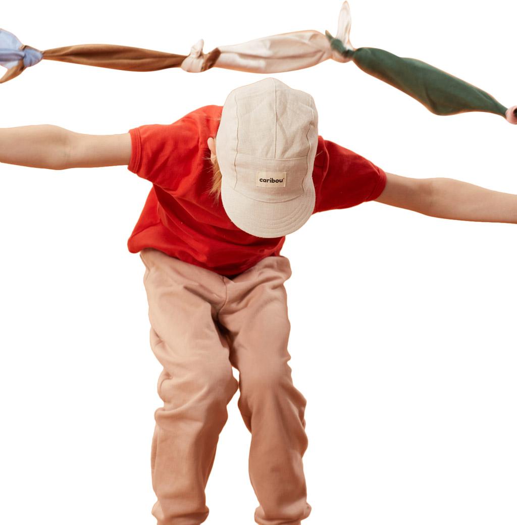 Numéro de l'image de la galerie de produits 3 pour le produit Casquette unie - Enfant