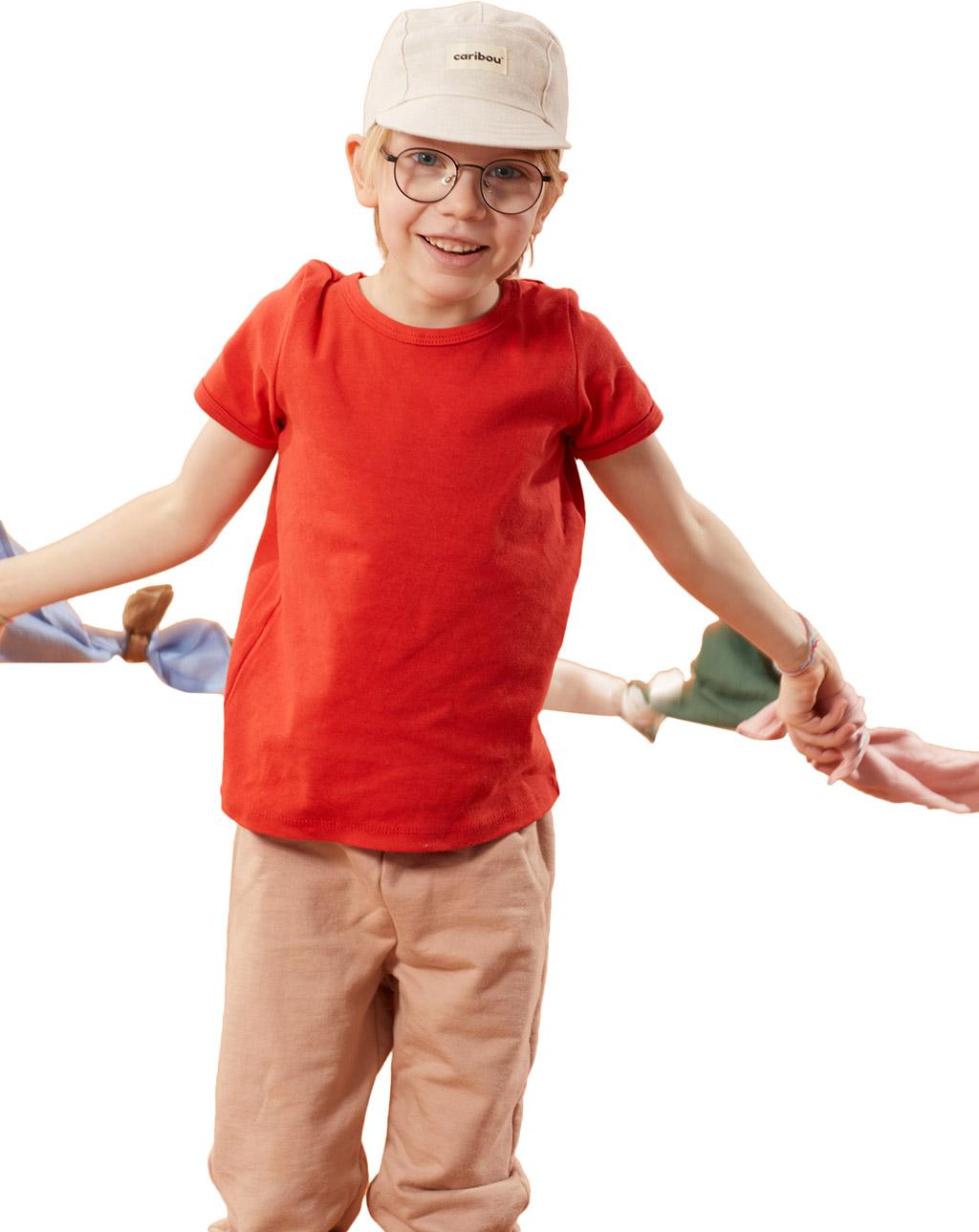 Numéro de l'image de la galerie de produits 4 pour le produit Casquette unie - Enfant