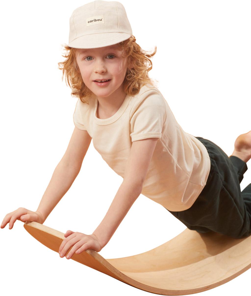 Numéro de l'image de la galerie de produits 5 pour le produit Casquette unie - Enfant