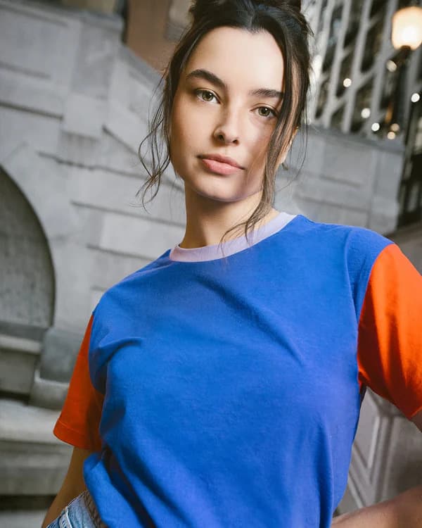Product gallery image number 4 for product T-Shirt Multicolore - Unisexe