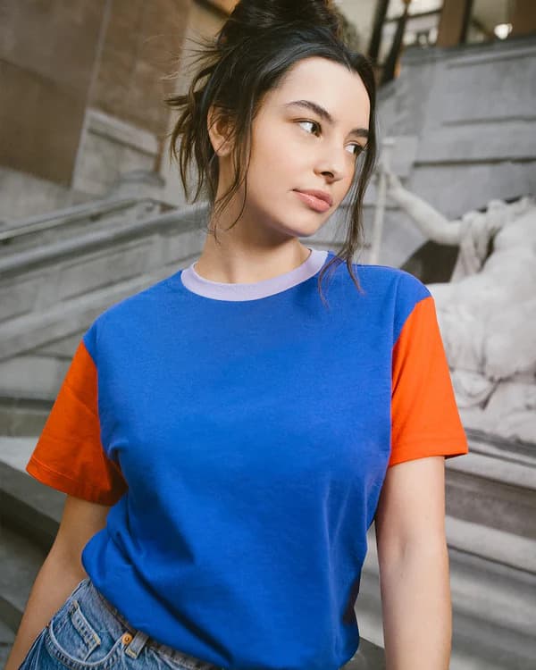 Product gallery image number 5 for product T-Shirt Multicolore - Unisexe
