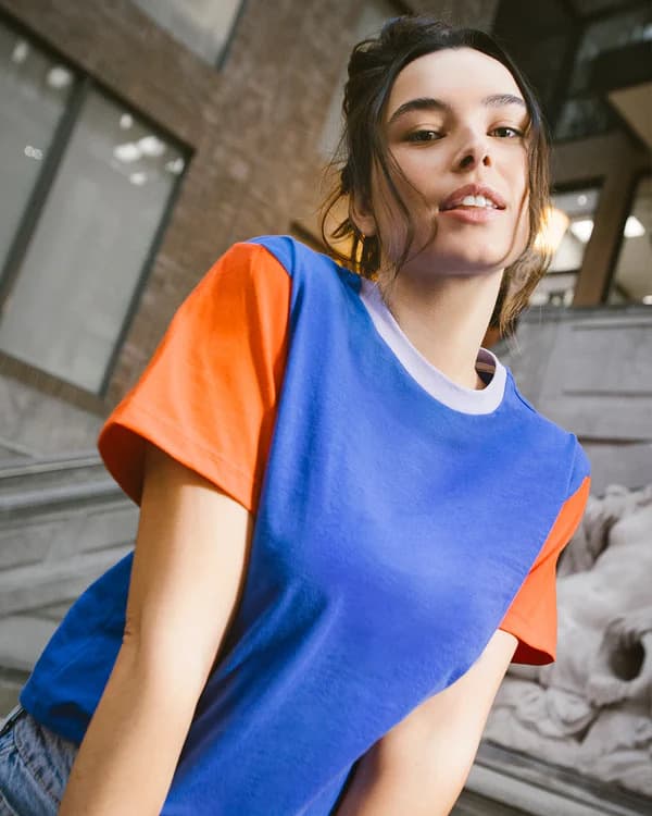 Product gallery image number 3 for product T-Shirt Multicolore - Unisexe