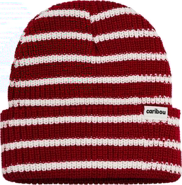 Burgundy Striped