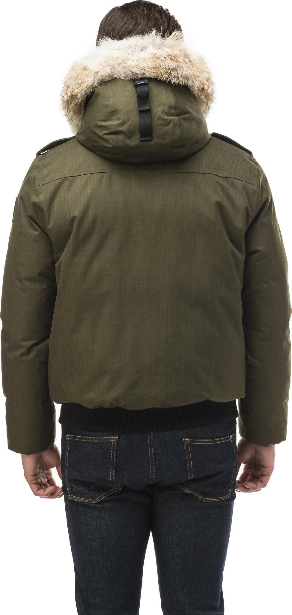 Product gallery image number 2 for product Cartel Bomber Down Jacket - Men's