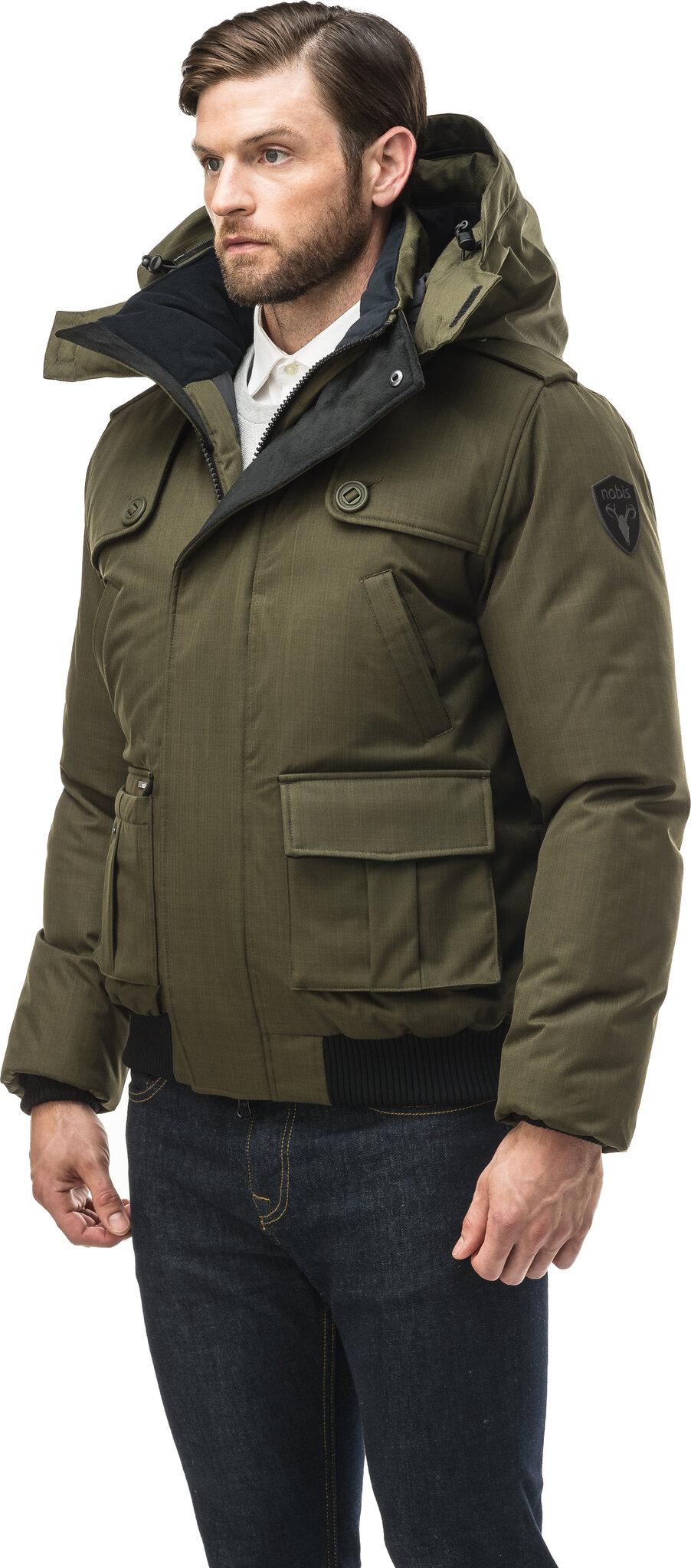 Product gallery image number 3 for product Cartel Bomber Down Jacket - Men's