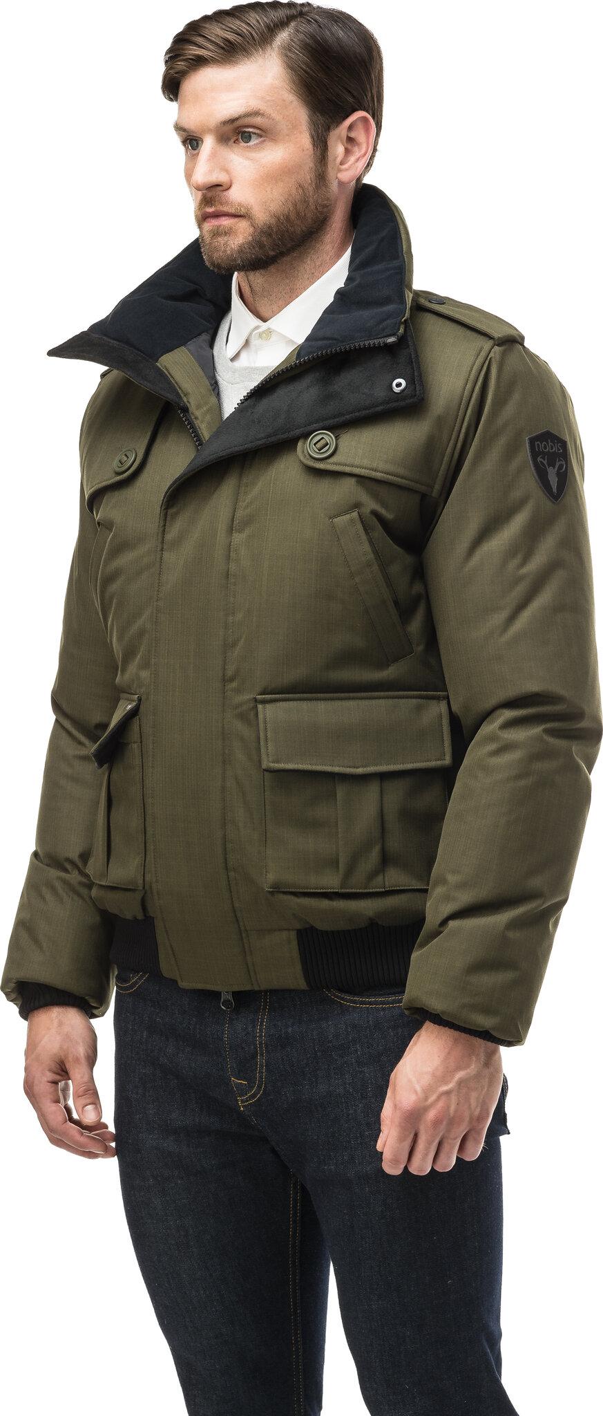 Product gallery image number 4 for product Cartel Bomber Down Jacket - Men's