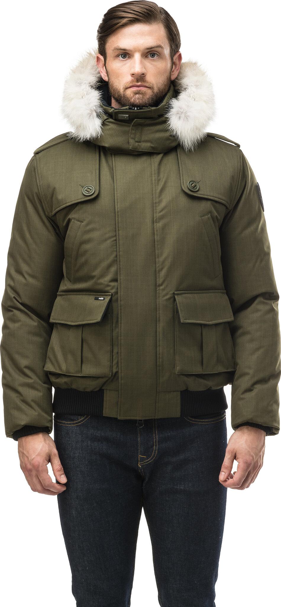 Product gallery image number 5 for product Cartel Bomber Down Jacket - Men's