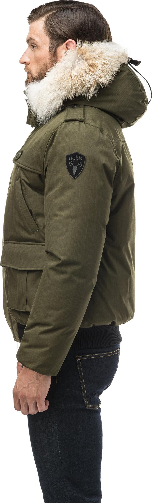 Product gallery image number 6 for product Cartel Bomber Down Jacket - Men's