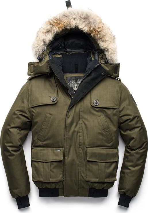 Product gallery image number 1 for product Cartel Bomber Down Jacket - Men's