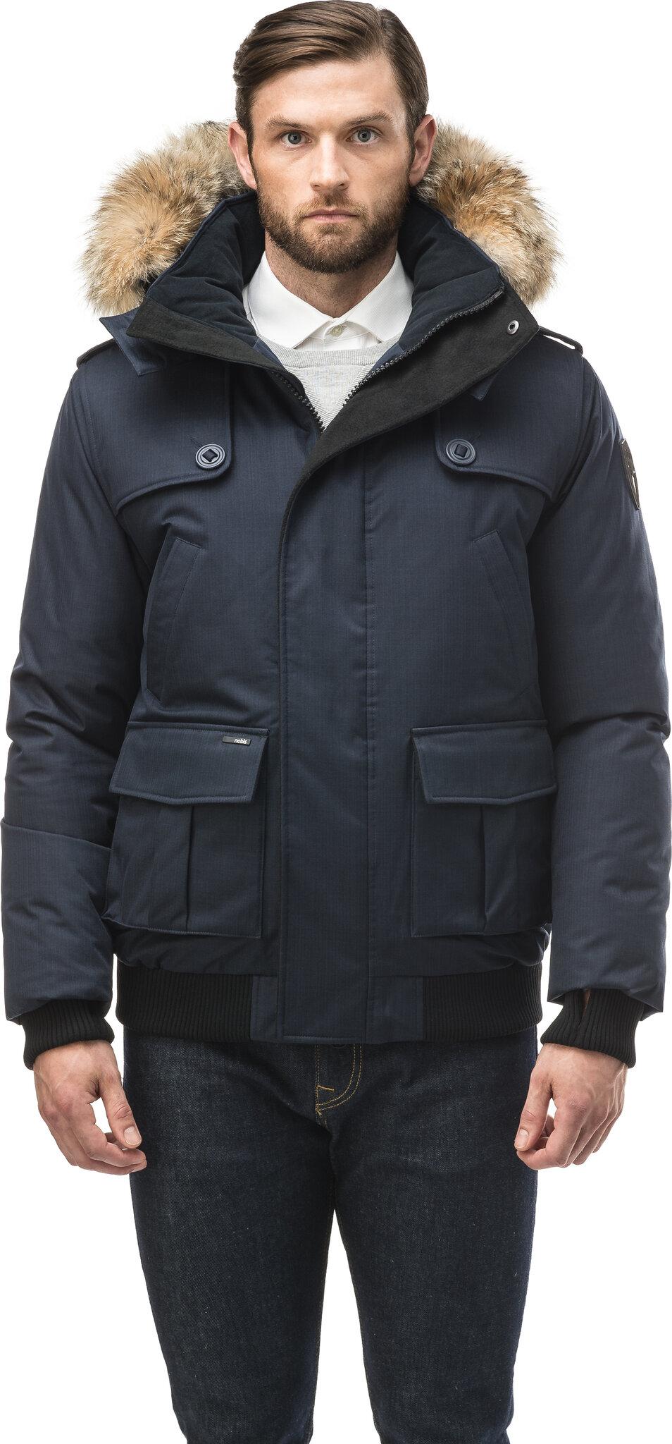Product gallery image number 4 for product Cartel Bomber Down Jacket - Men's