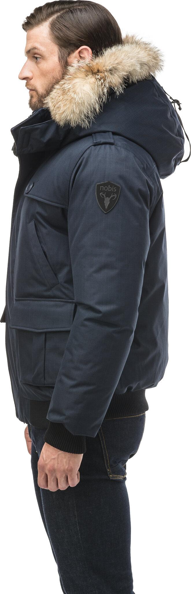 Product gallery image number 5 for product Cartel Bomber Down Jacket - Men's