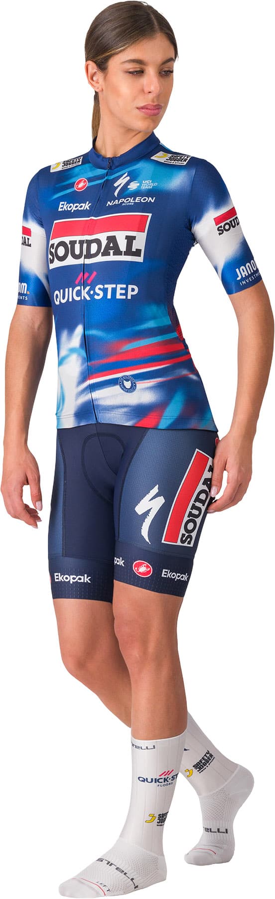 Product gallery image number 5 for product Competizione 3 Layer Jersey - Women's