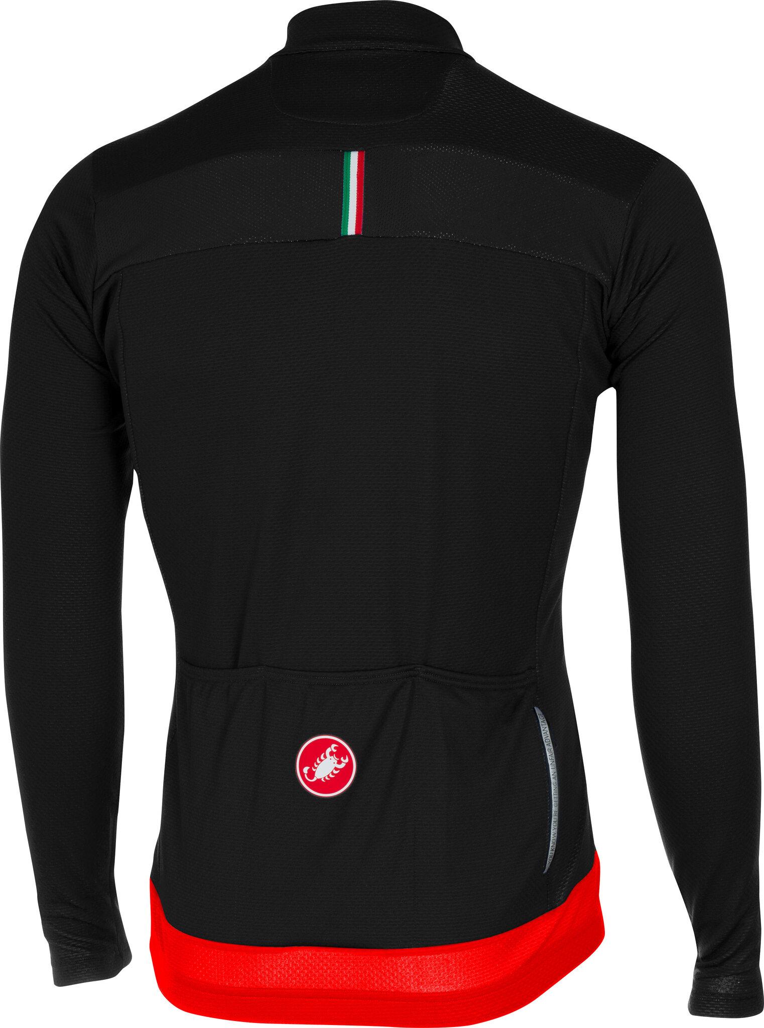 Product gallery image number 3 for product Prologo V Long Sleeve Jersey FZ - Men's
