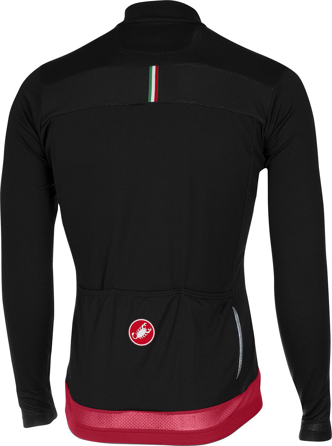 Product gallery image number 2 for product Prologo V Long Sleeve Jersey FZ - Men's